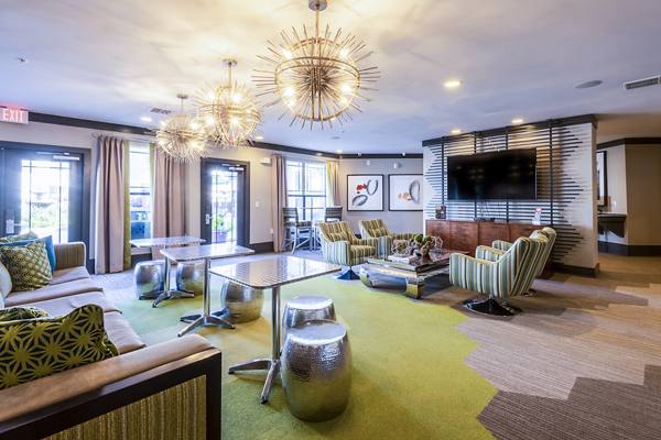 clubhouse at NorthCity 6 Apartments