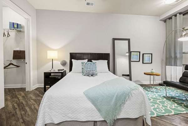 bedroom at Elizabeth Square Apartments