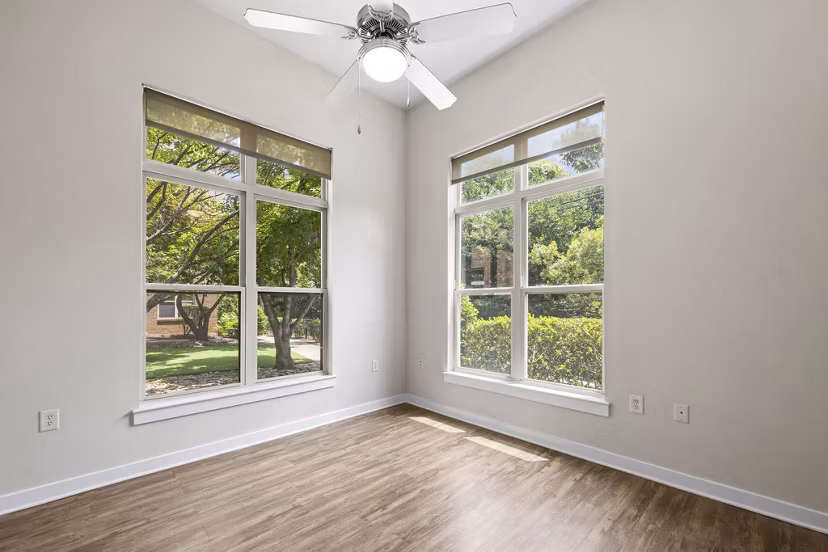 bedroom at Elizabeth Square Apartments