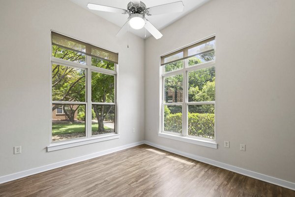 bedroom at Elizabeth Square Apartments