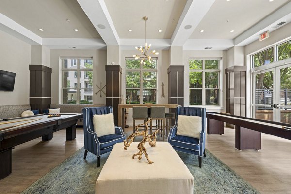 clubhouse at Elizabeth Square Apartments 
