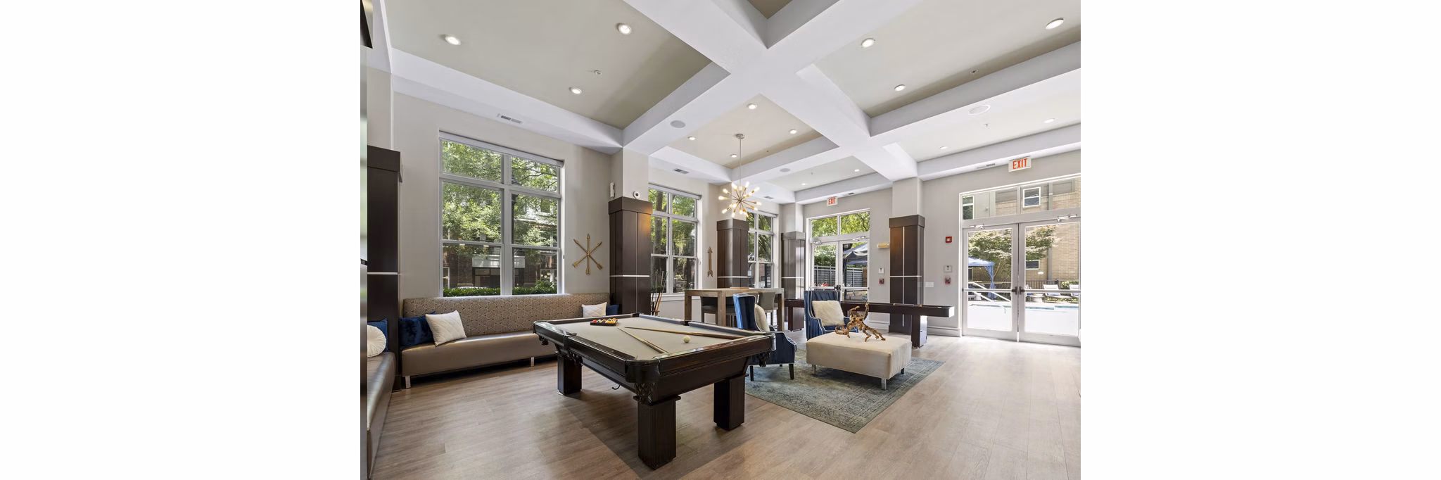 clubhouse at Elizabeth Square Apartments 