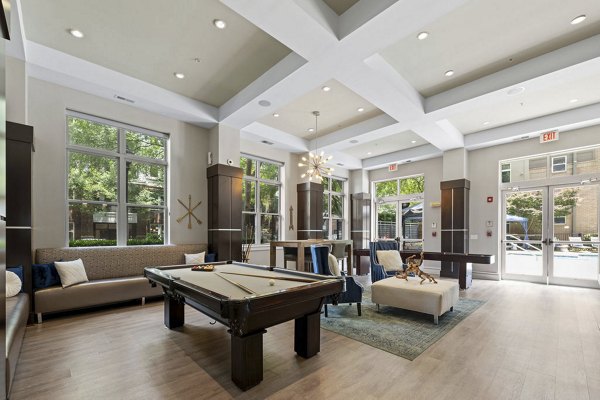 clubhouse at Elizabeth Square Apartments 