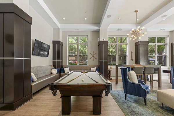 clubhouse at Elizabeth Square Apartments 