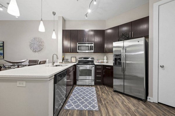 kitchen at Elizabeth Square Apartments 
