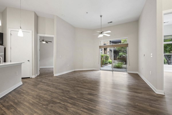 living room at Elizabeth Square Apartments
