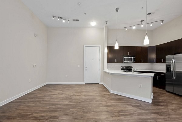 living room at Elizabeth Square Apartments