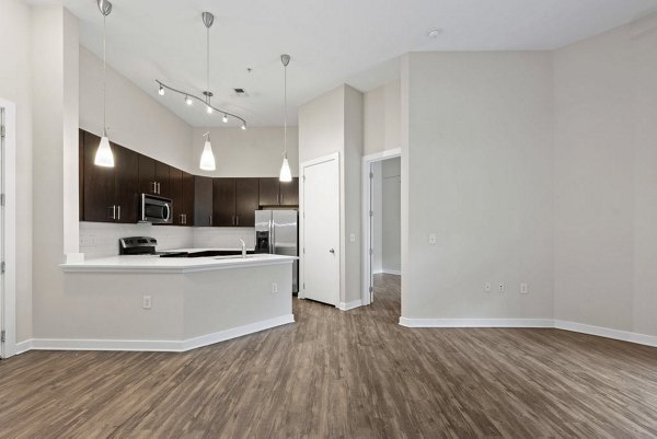 living room at Elizabeth Square Apartments