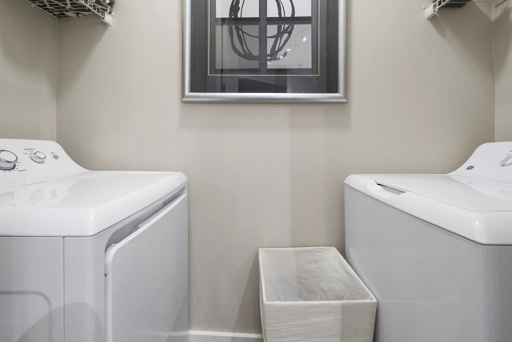 Laundry room at Elizabeth Square Apartments (1 of 2)