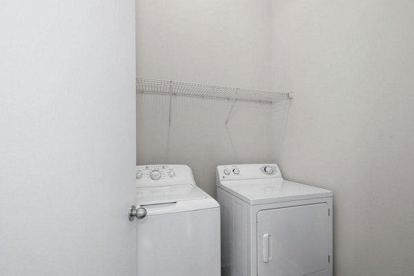 laundry room at Elizabeth Square Apartments 