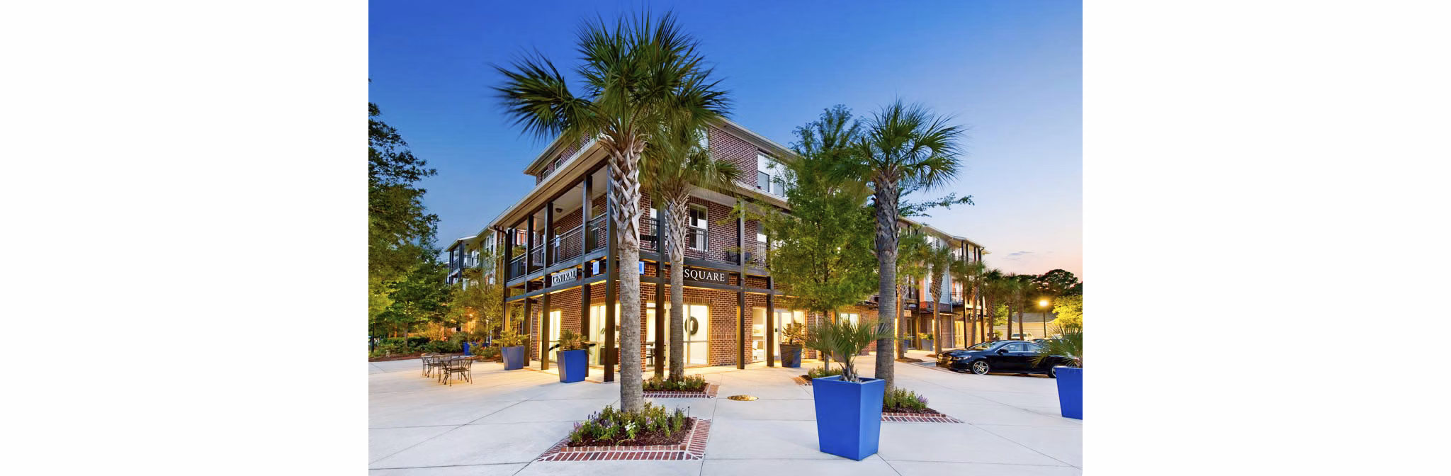 building/exterior at Central Square at Watermark Apartments