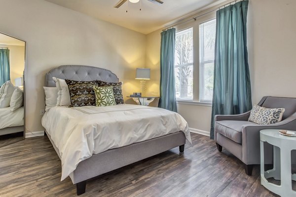 bedroom at Central Square at Watermark Apartments