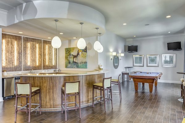 clubhouse at Central Square at Watermark Apartments