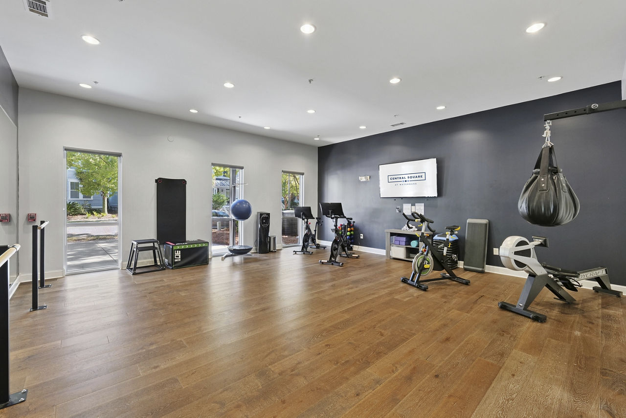 Gym at Central Square At Watermark Apartments (2 of 4)