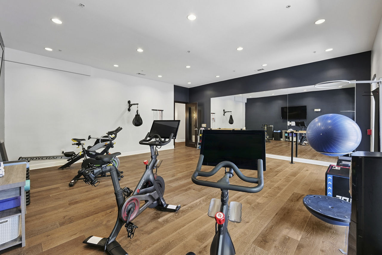 Gym at Central Square At Watermark Apartments (3 of 4)