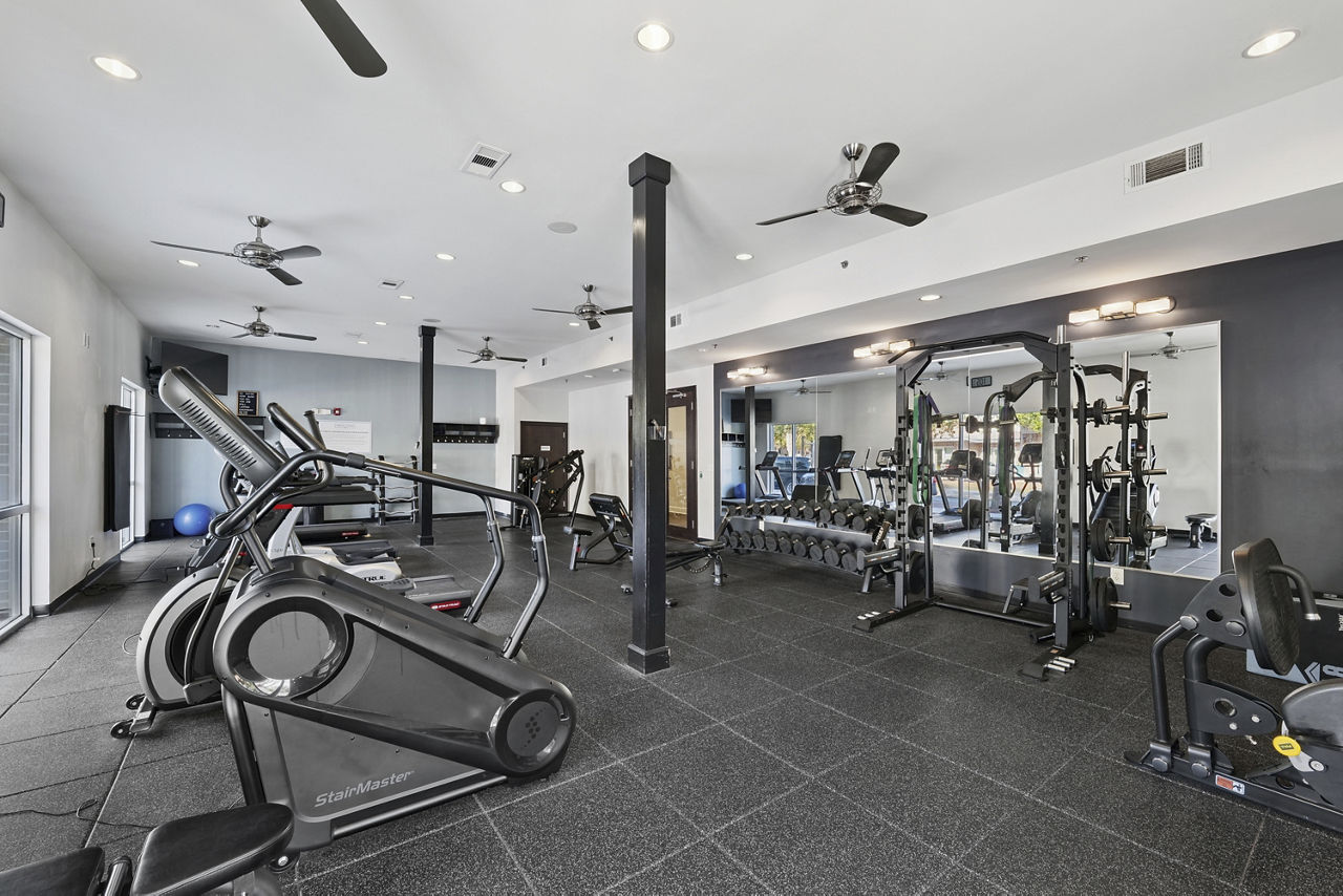 Gym at Central Square At Watermark Apartments (4 of 4)