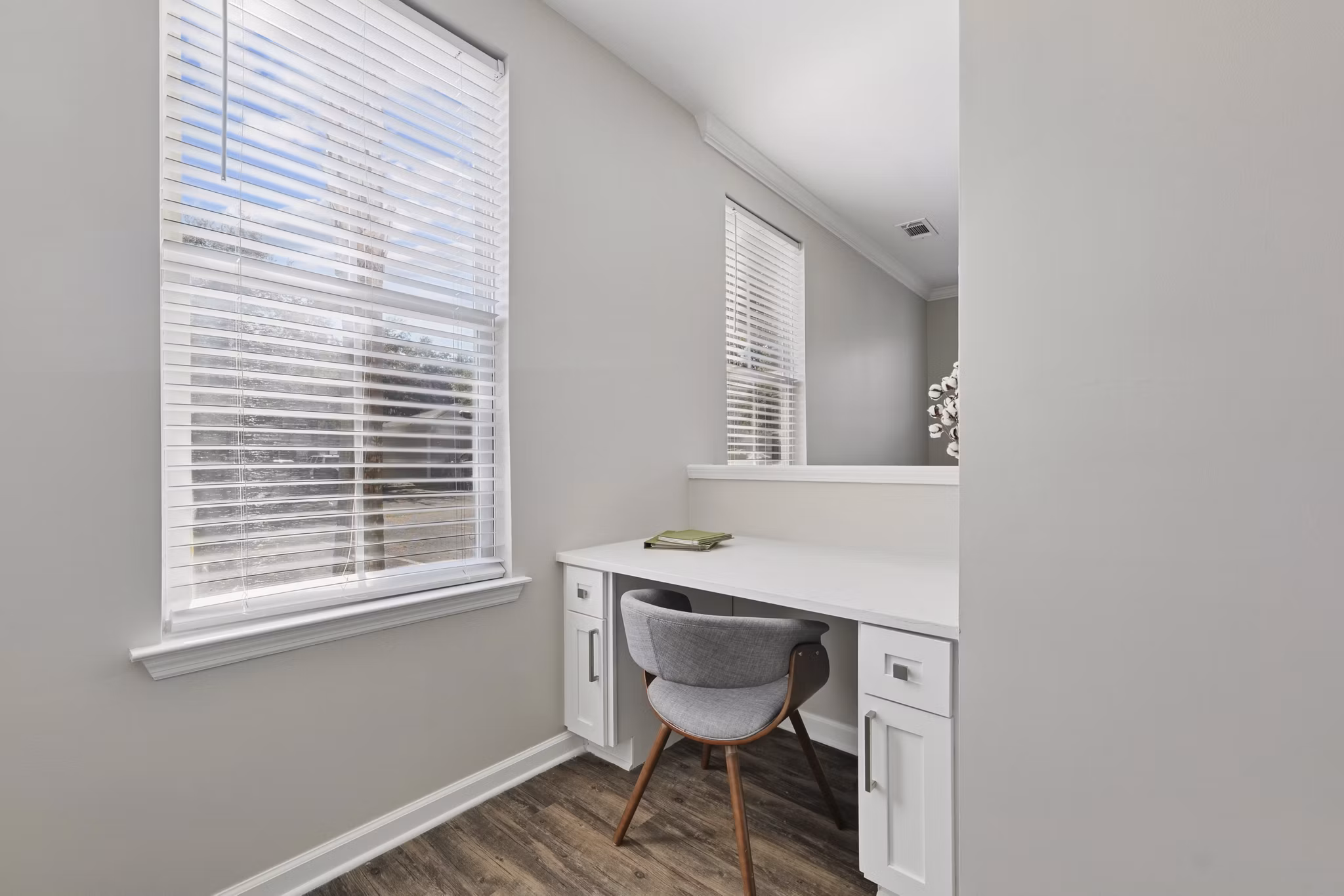 living room at Central Square at Watermark Apartments