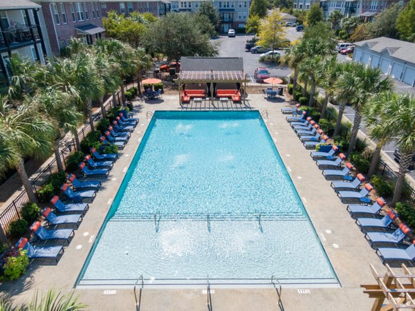 pool at Central Square at Watermark Apartments