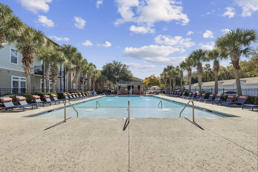 pool at Central Square at Watermark Apartments