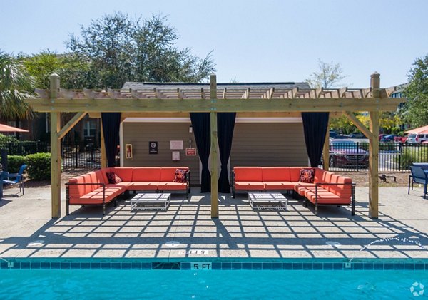 pool at Central Square at Watermark Apartments