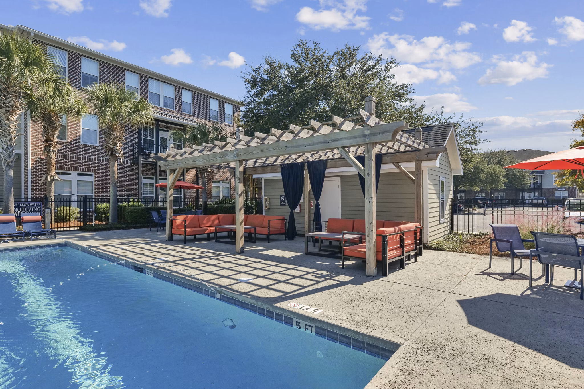 pool at Central Square at Watermark Apartments