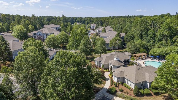 view at Encore at the Park Apartments