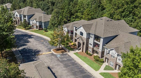 view at Encore at the Park Apartments