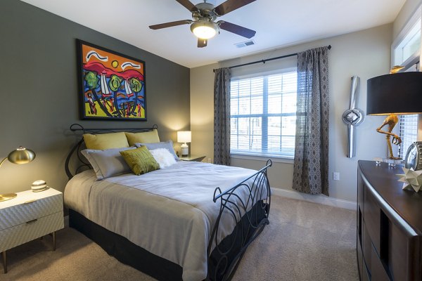 bedroom at Morgan Reserve Apartments