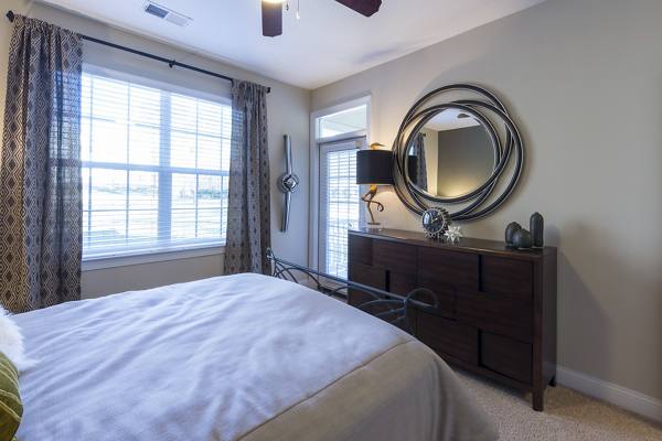 bedroom at Morgan Reserve Apartments