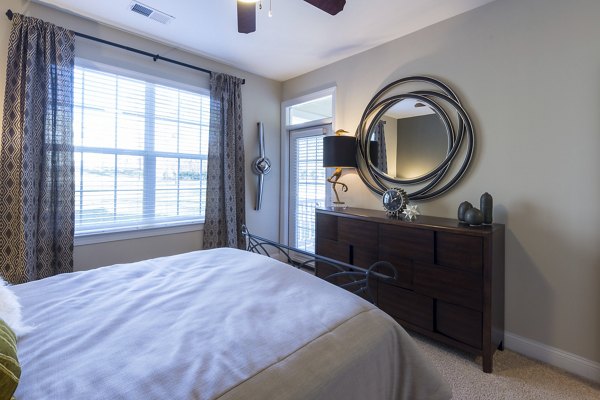 bedroom at Morgan Reserve Apartments