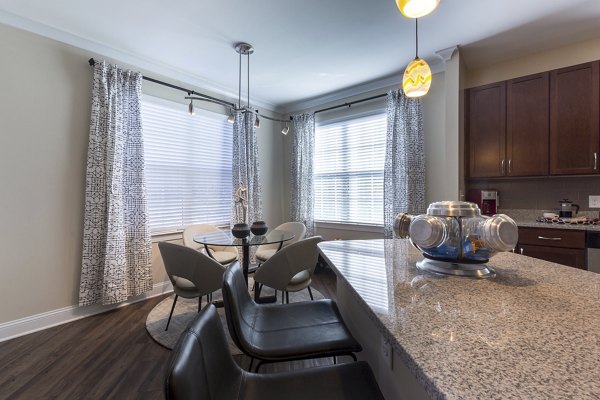 dining room at Morgan Reserve Apartments