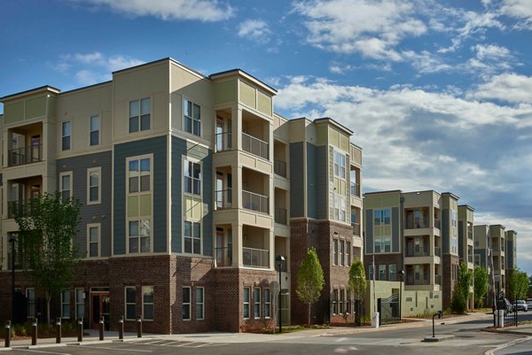 Exterior at Yards at Noda Apartments