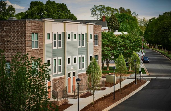 exterior at Yards at Noda Apartments