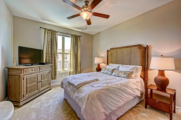 bedroom at Yards at Noda Apartments