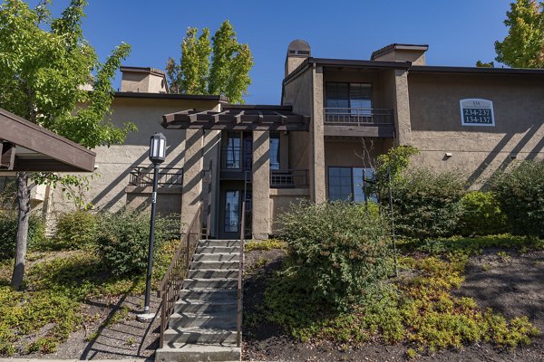 building/exterior at Canyon Woods Apartments