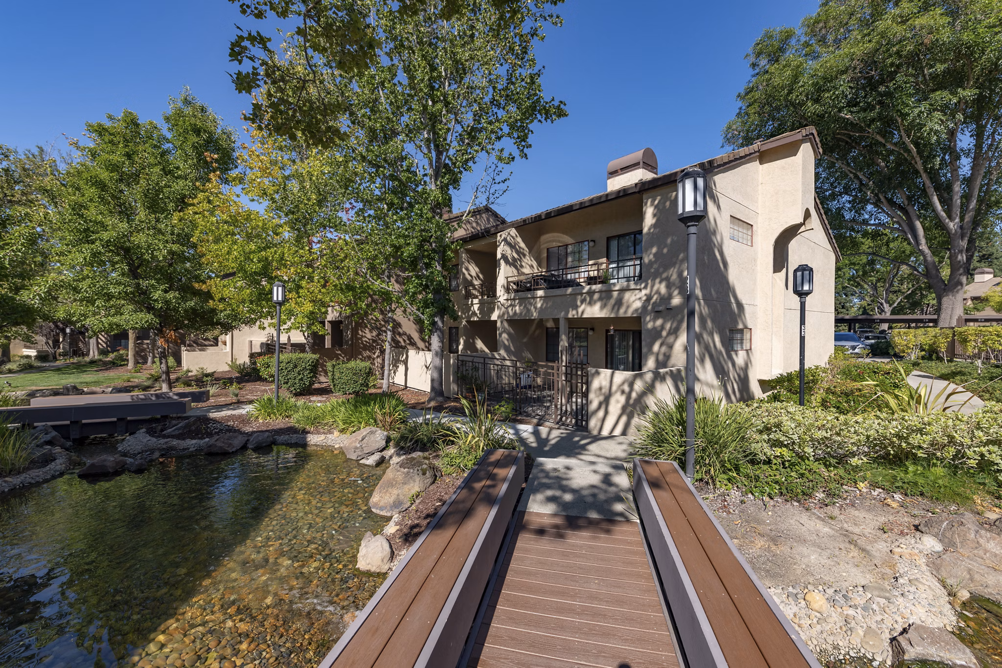 building/exterior at Canyon Woods Apartments