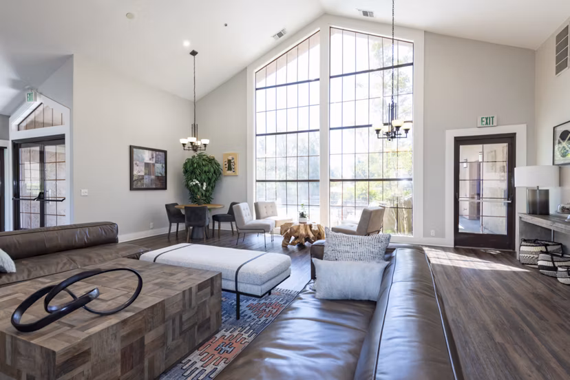 clubhouse at Canyon Woods Apartments