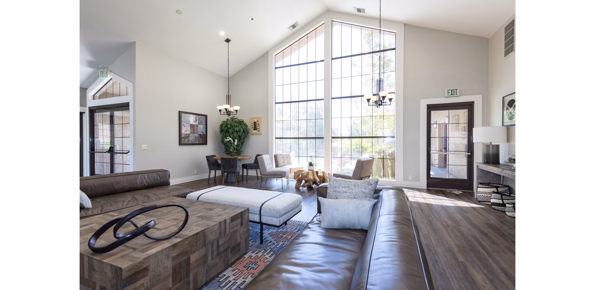 clubhouse at Canyon Woods Apartments