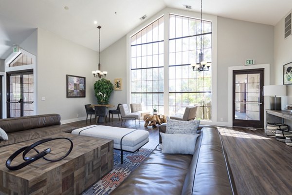 clubhouse at Canyon Woods Apartments