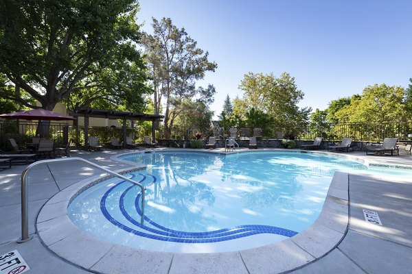 pool at Canyon Woods Apartments