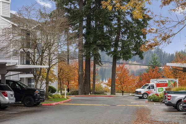 building at BluWater Apartments