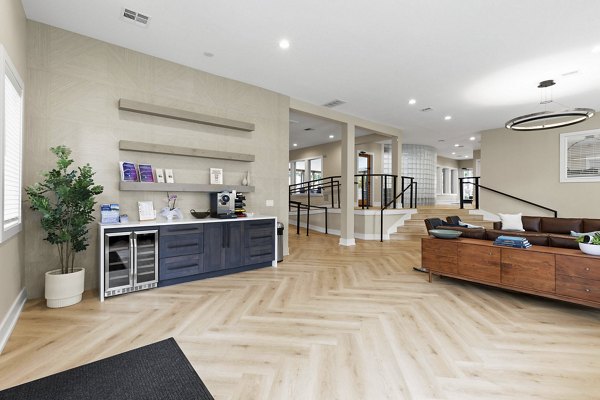 clubhouse BluWater Apartments 