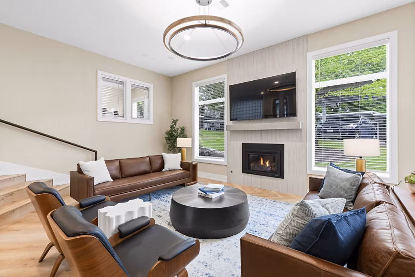 clubhouse at BluWater Apartments 