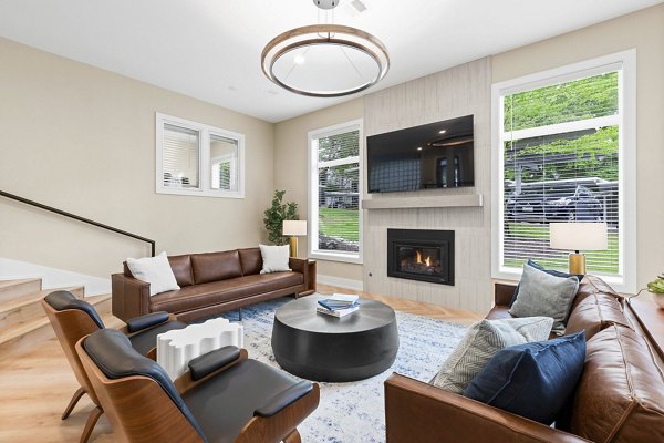 clubhouse BluWater Apartments 