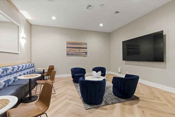 clubhouse BluWater Apartments 