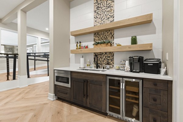 clubhouse BluWater Apartments 