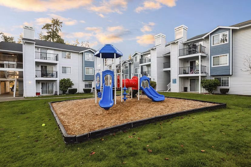 playground at BluWater Apartments 
