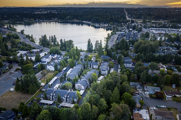 view at BluWater Apartments