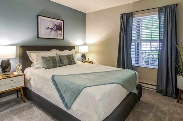 bedroom at Arya at Hedges Creek Apartments