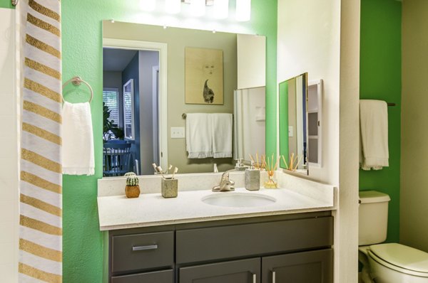 bathroom at Arya at Hedges Creek Apartments